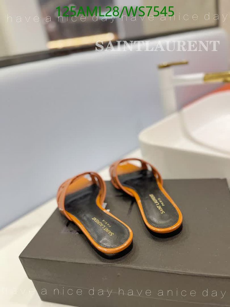 YSL-Women Shoes Code: WS7545 $: 125USD