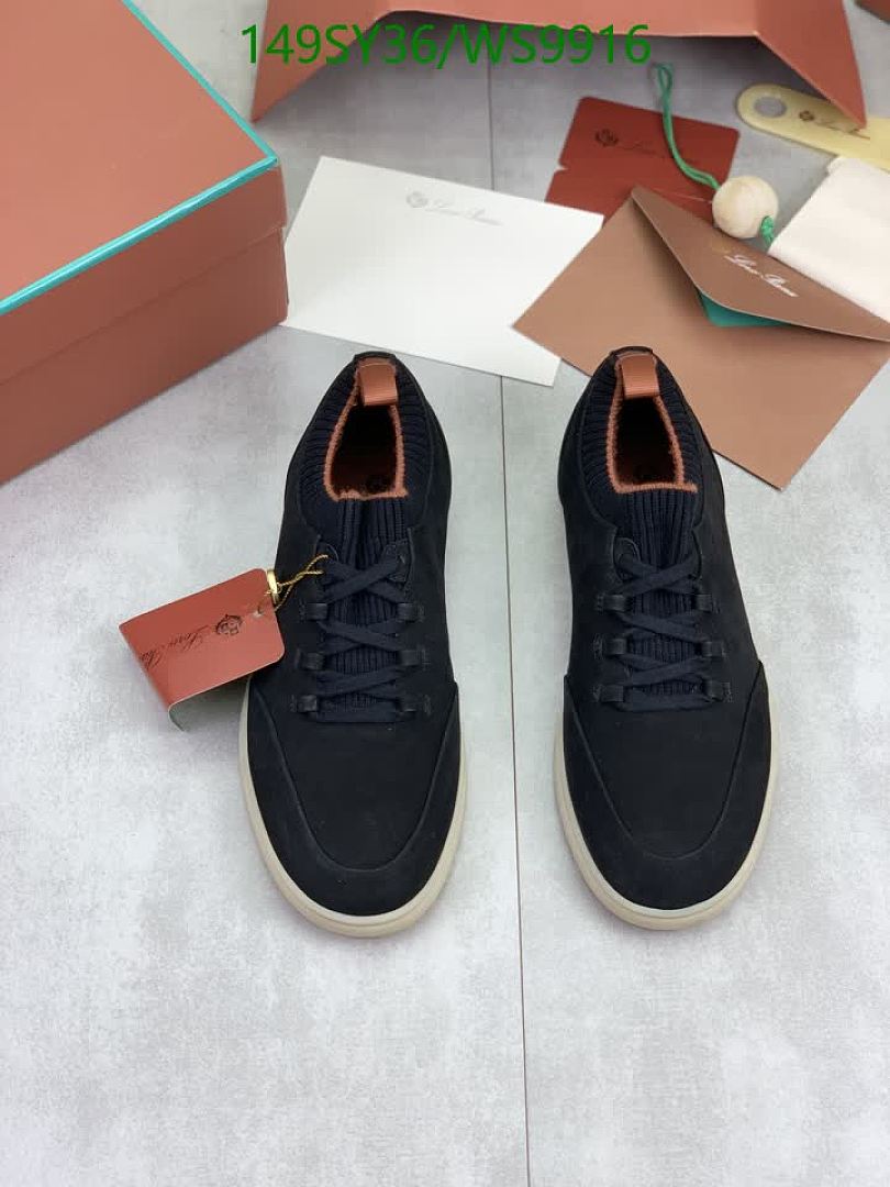 Loro Piana-Men shoes Code: WS9916 $: 149USD