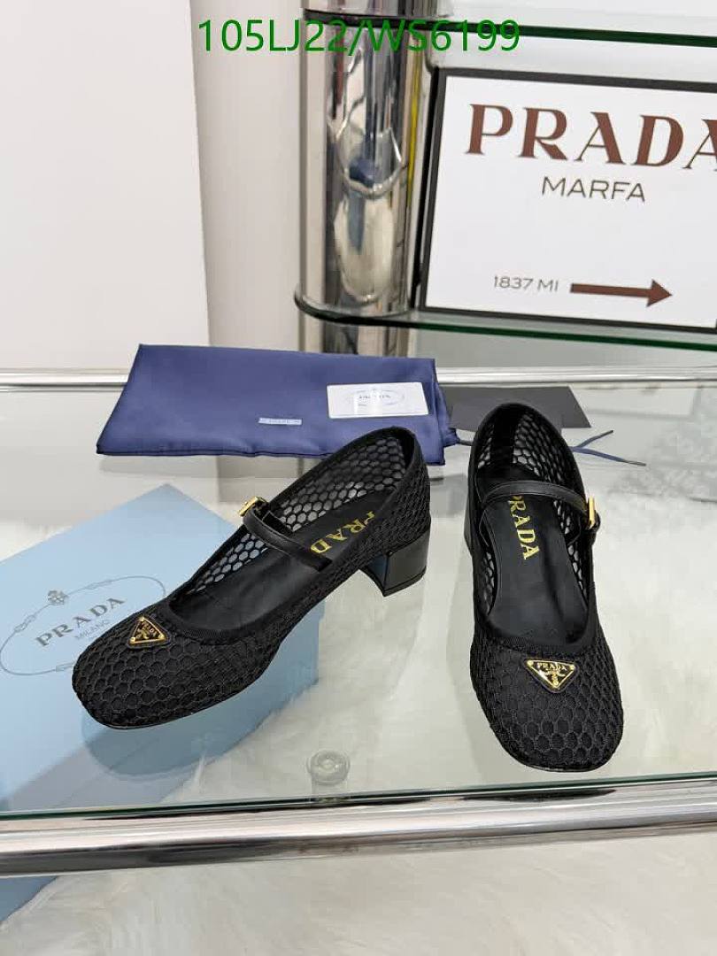 Prada-Women Shoes Code: WS6199 $: 105USD