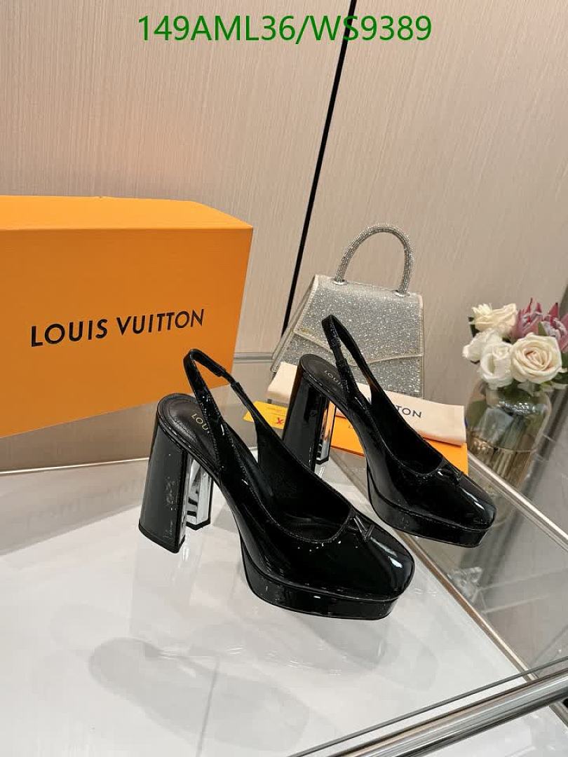 LV-Women Shoes Code: WS9389 $: 149USD