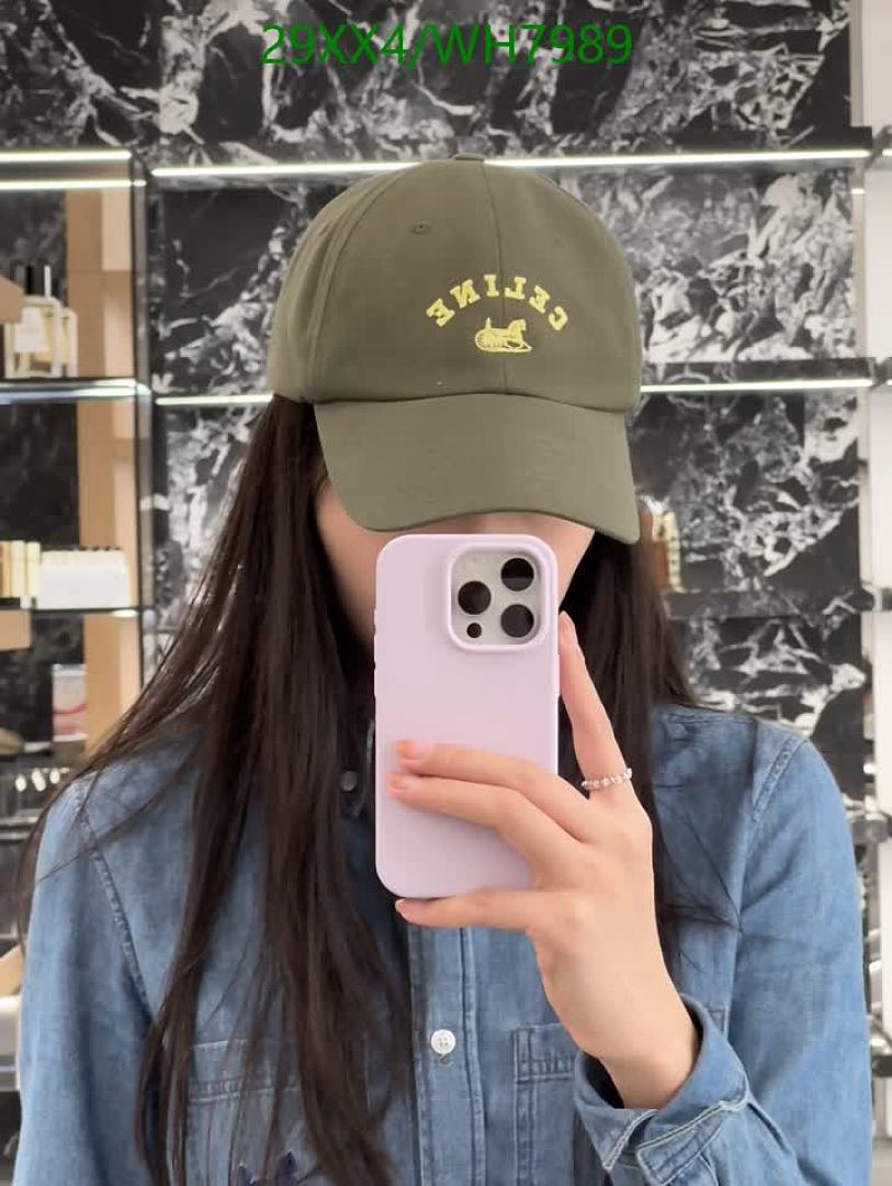 Celine-Cap(Hat) Code: WH7989 $: 29USD