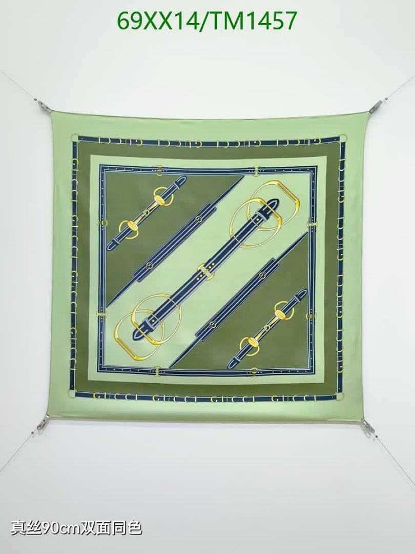 Gucci-Scarf Code: TM1457 $: 69USD