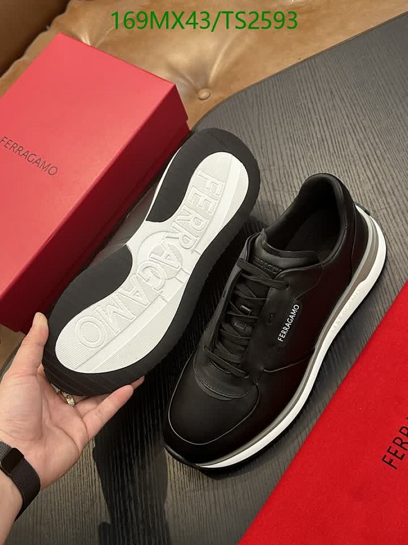 Ferragamo-Men shoes Code: TS2593 $: 169USD