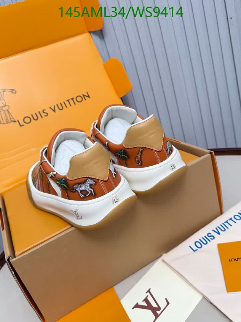 LV-Men shoes Code: WS9414 $: 145USD