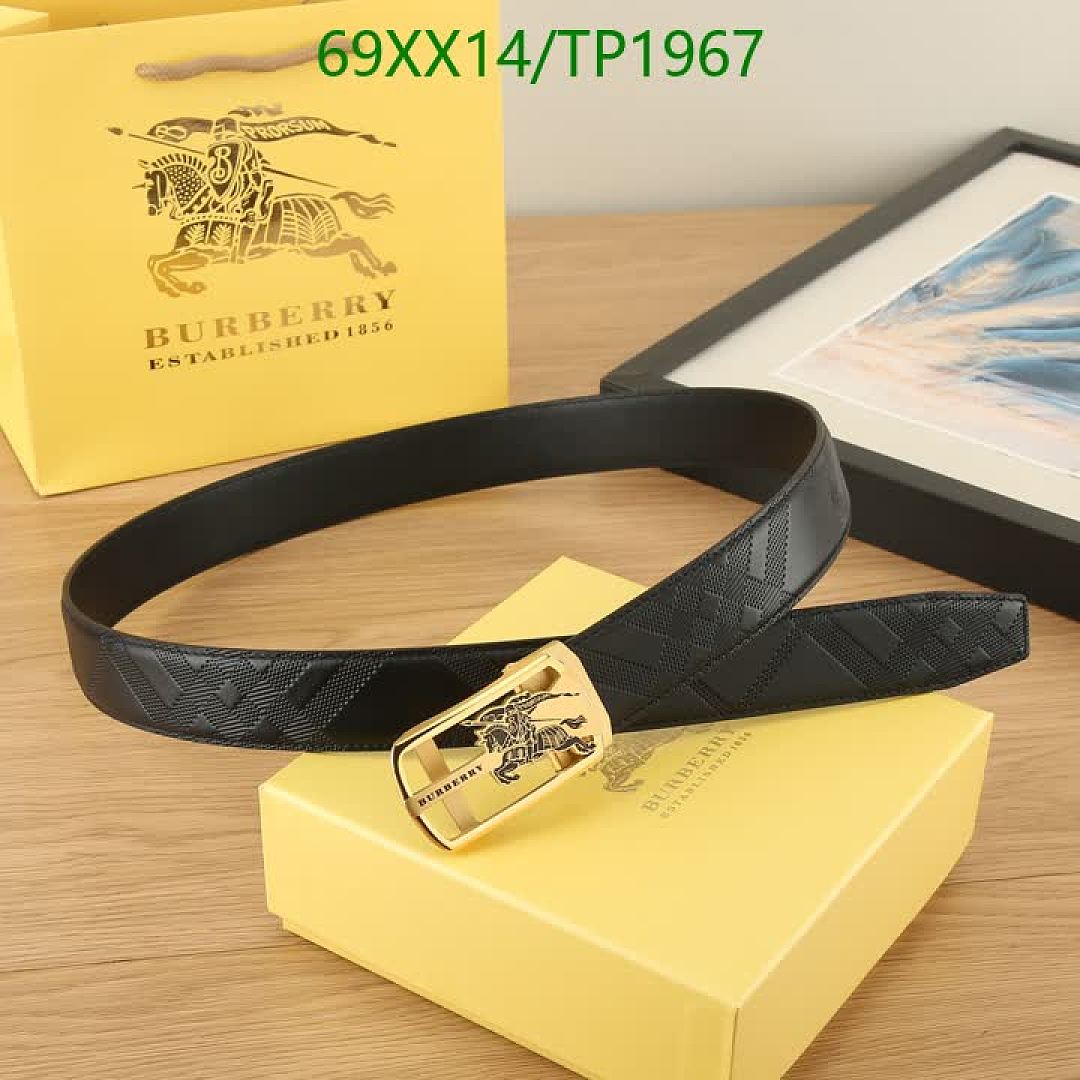 Burberry-Belts Code: TP1967 $: 69USD