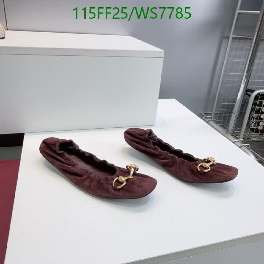 Gucci-Women Shoes Code: WS7785 $: 115USD