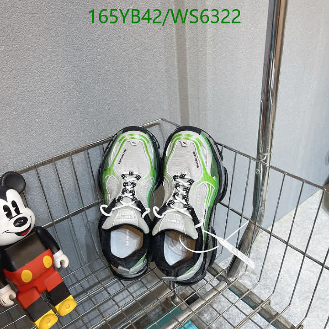 Balenciaga-Men shoes Code: WS6322 $: 165USD