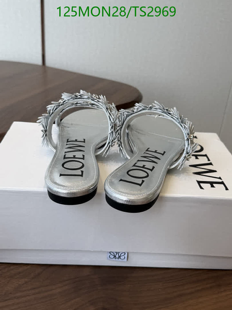 Loewe-Women Shoes Code: TS2969 $: 125USD