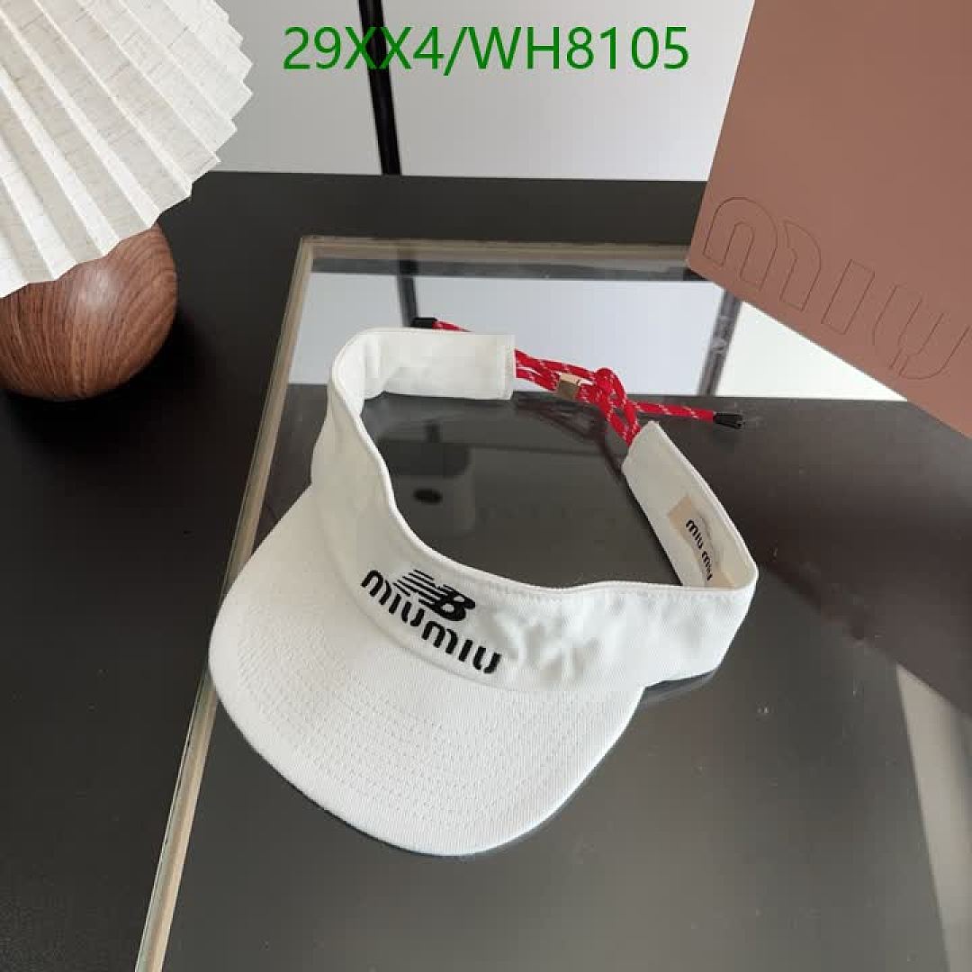 Miu Miu-Cap(Hat) Code: WH8105 $: 29USD