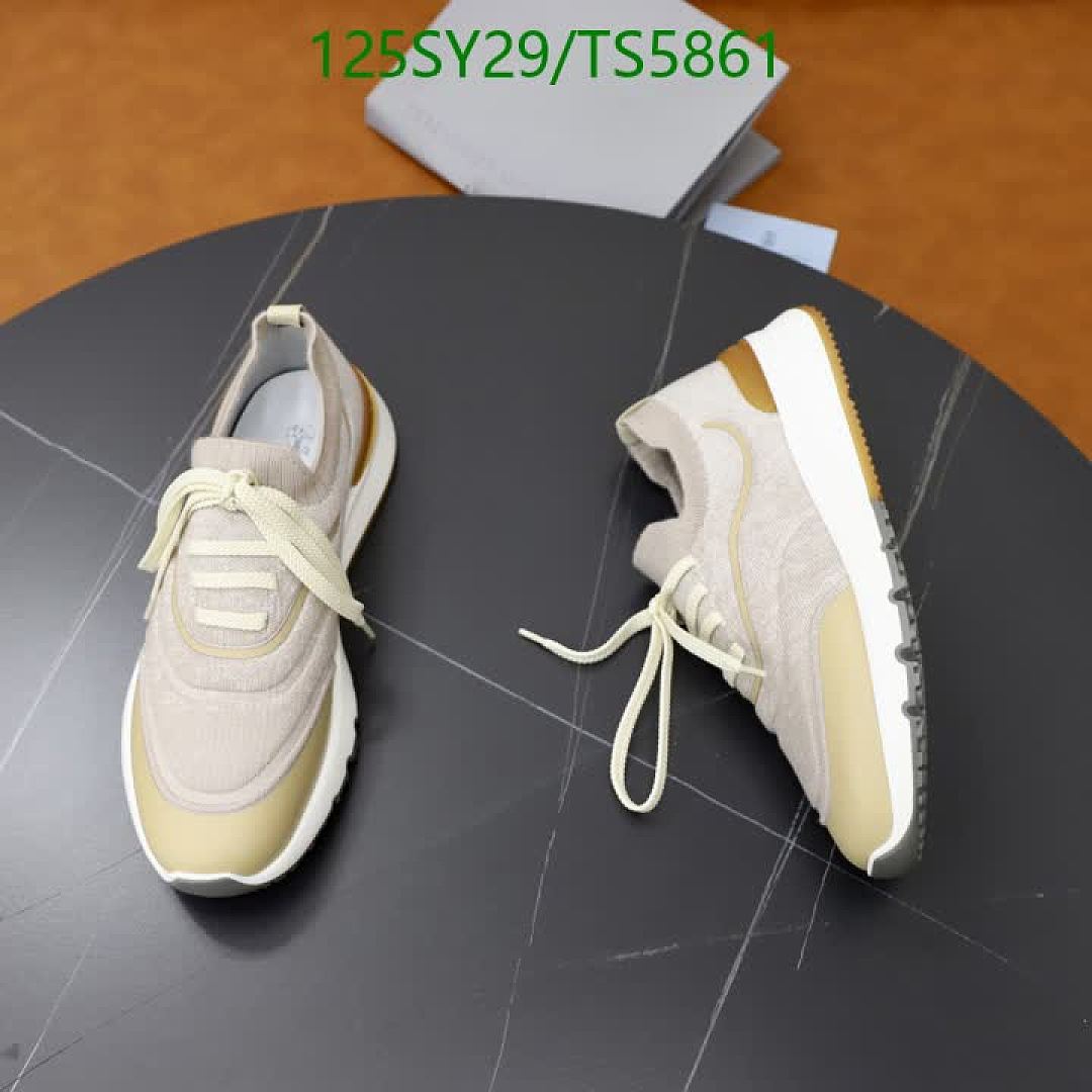 Brunello Cucinelli-Men shoes Code: TS5861 $: 125USD