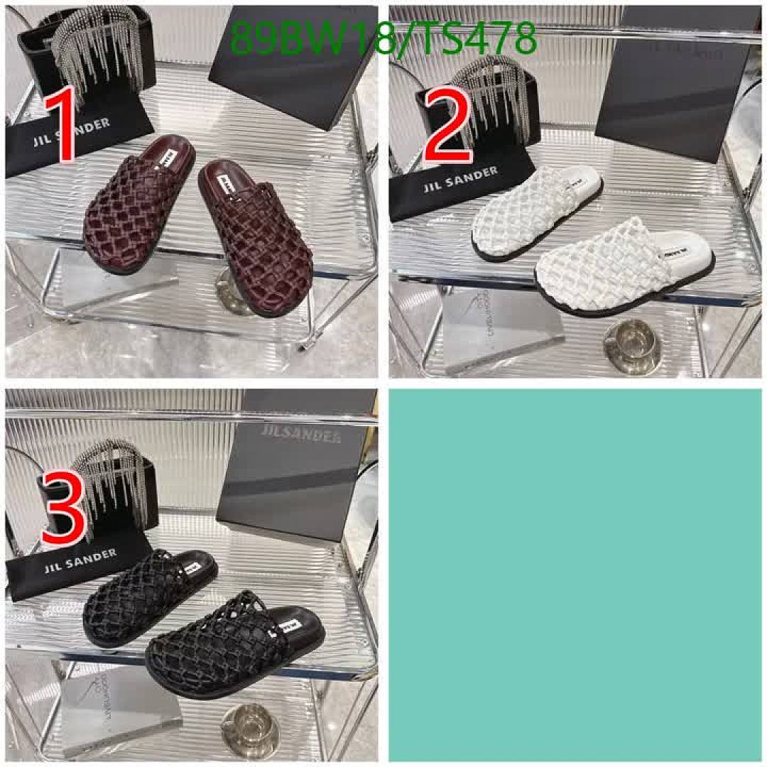 JIL Sander-Women Shoes Code: TS478 $: 89USD