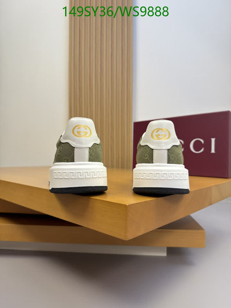 Gucci-Men shoes Code: WS9888 $: 149USD