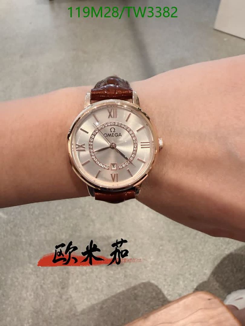Omega-Watch(4A) Code: TW3382 $: 119USD