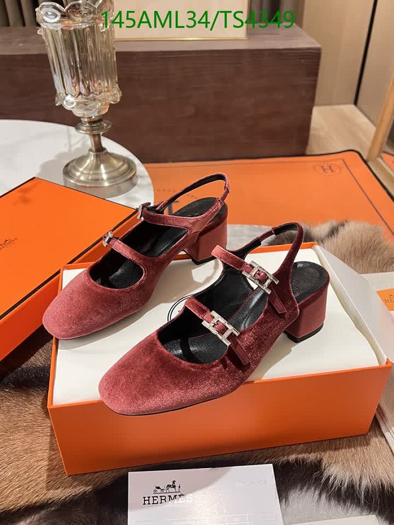 Hermes-Women Shoes Code: TS4349 $: 145USD