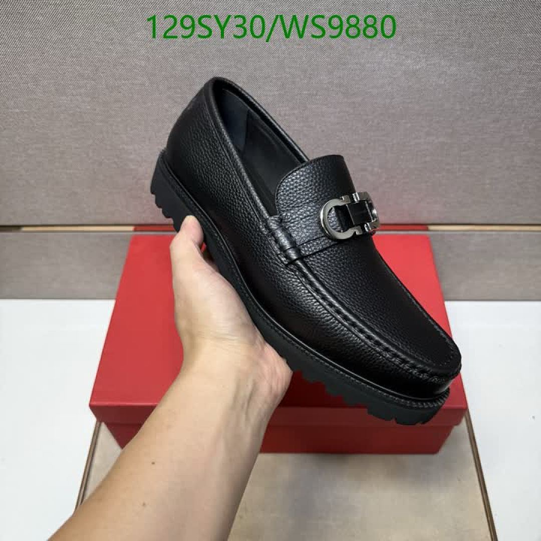 Ferragamo-Men shoes Code: WS9880 $: 129USD