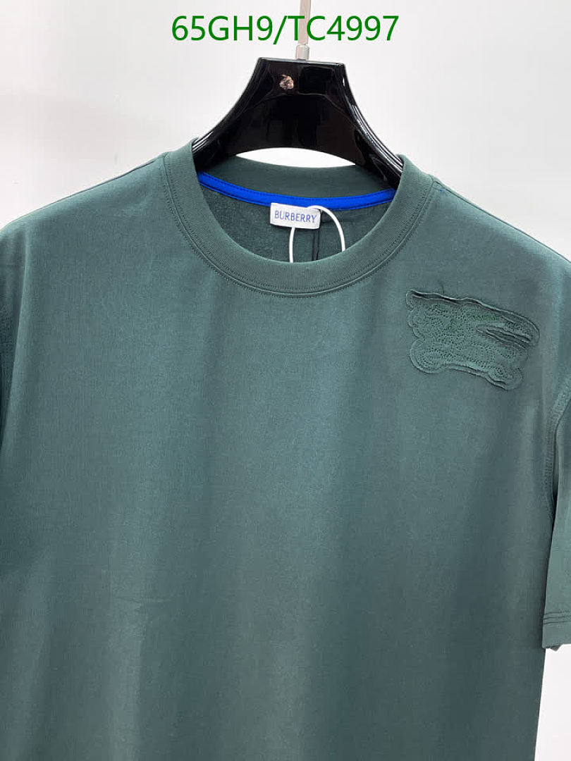 Burberry-Clothing Code: TC4997 $: 65USD