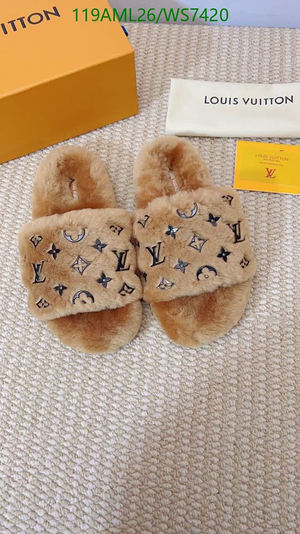 LV-Women Shoes Code: WS7420 $: 119USD