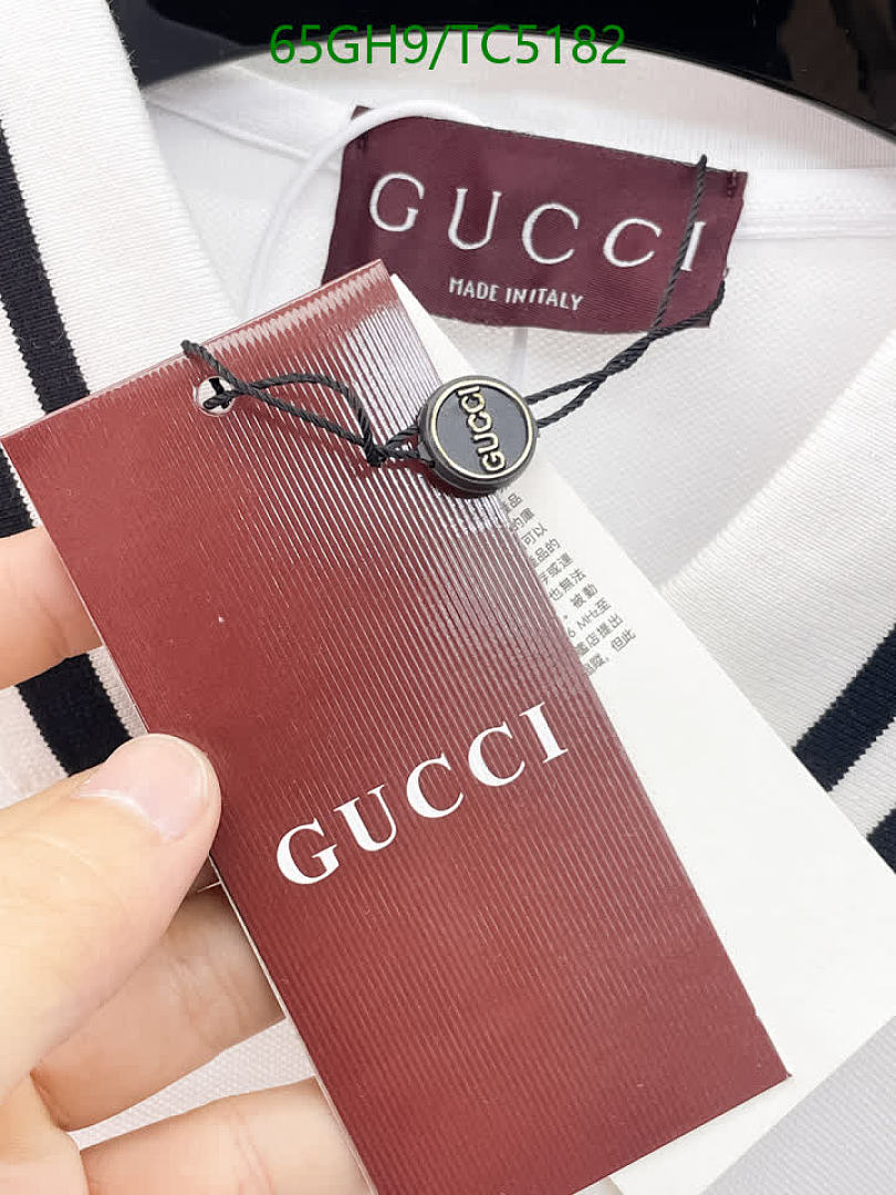 Gucci-Clothing Code: TC5182 $: 65USD