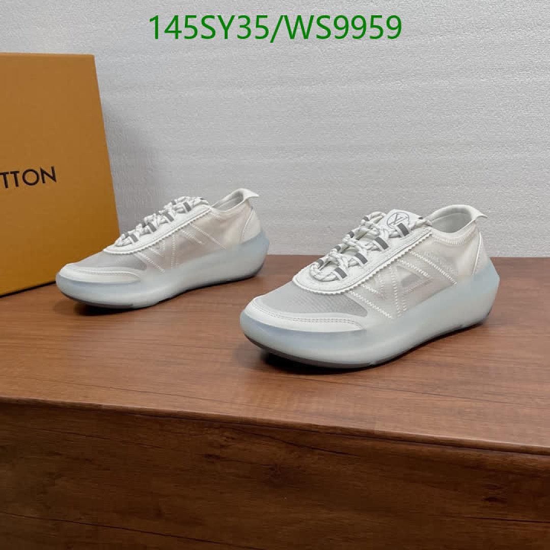 LV-Men shoes Code: WS9959 $: 145USD