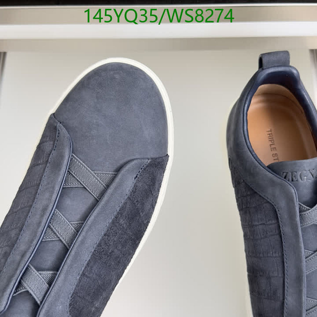 Zegna-Men shoes Code: WS8274 $: 145USD