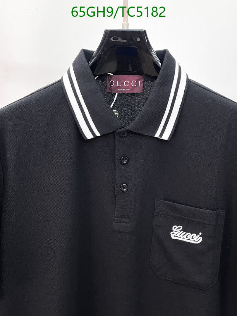 Gucci-Clothing Code: TC5182 $: 65USD