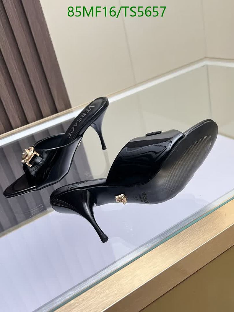 Versace-Women Shoes Code: TS5657 $: 85USD