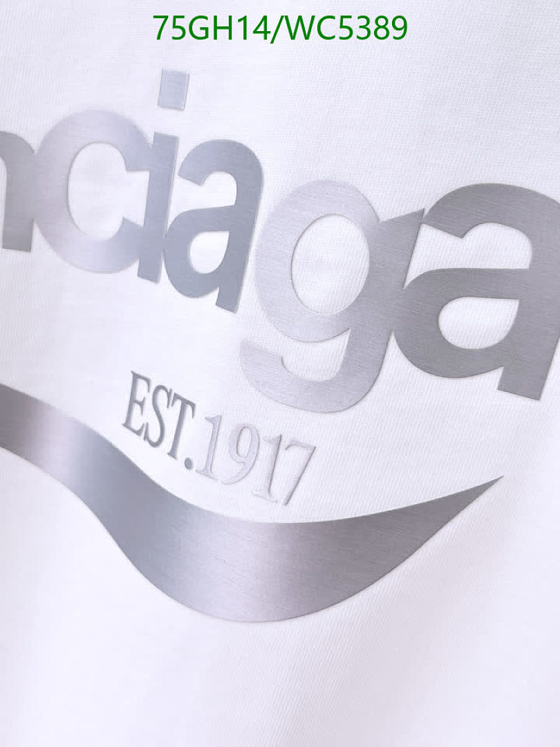 Balenciaga-Clothing Code: WC5389 $: 75USD