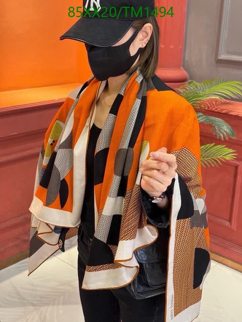 Hermes-Scarf Code: TM1494 $: 85USD