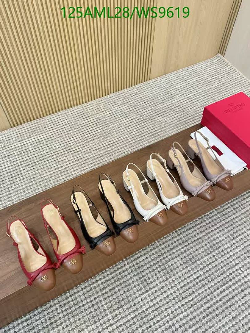 Valentino-Women Shoes Code: WS9619 $: 125USD