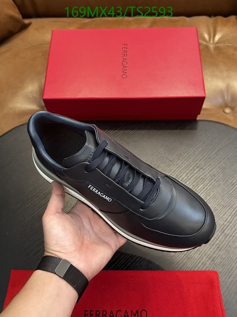 Ferragamo-Men shoes Code: TS2593 $: 169USD