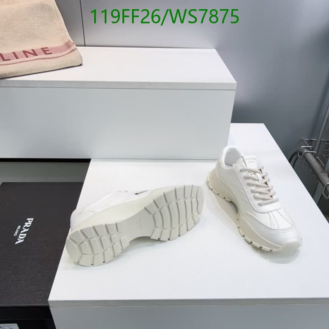 Prada-Women Shoes Code: WS7875 $: 119USD