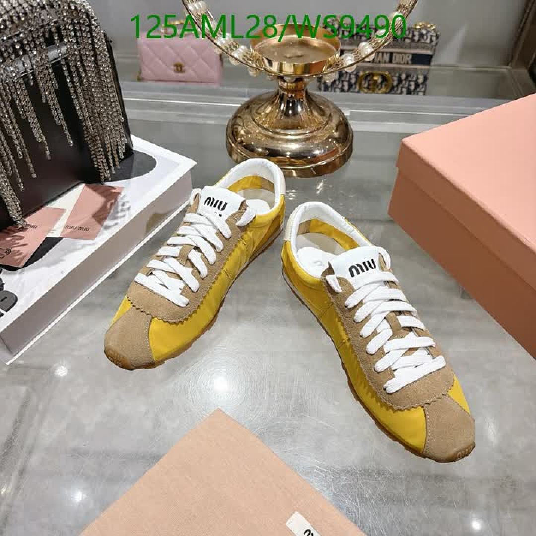 Miu Miu-Women Shoes Code: WS9490 $: 125USD