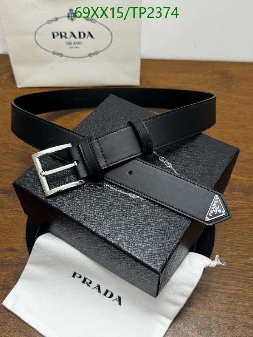 Prada-Belts Code: TP2374 $: 69USD