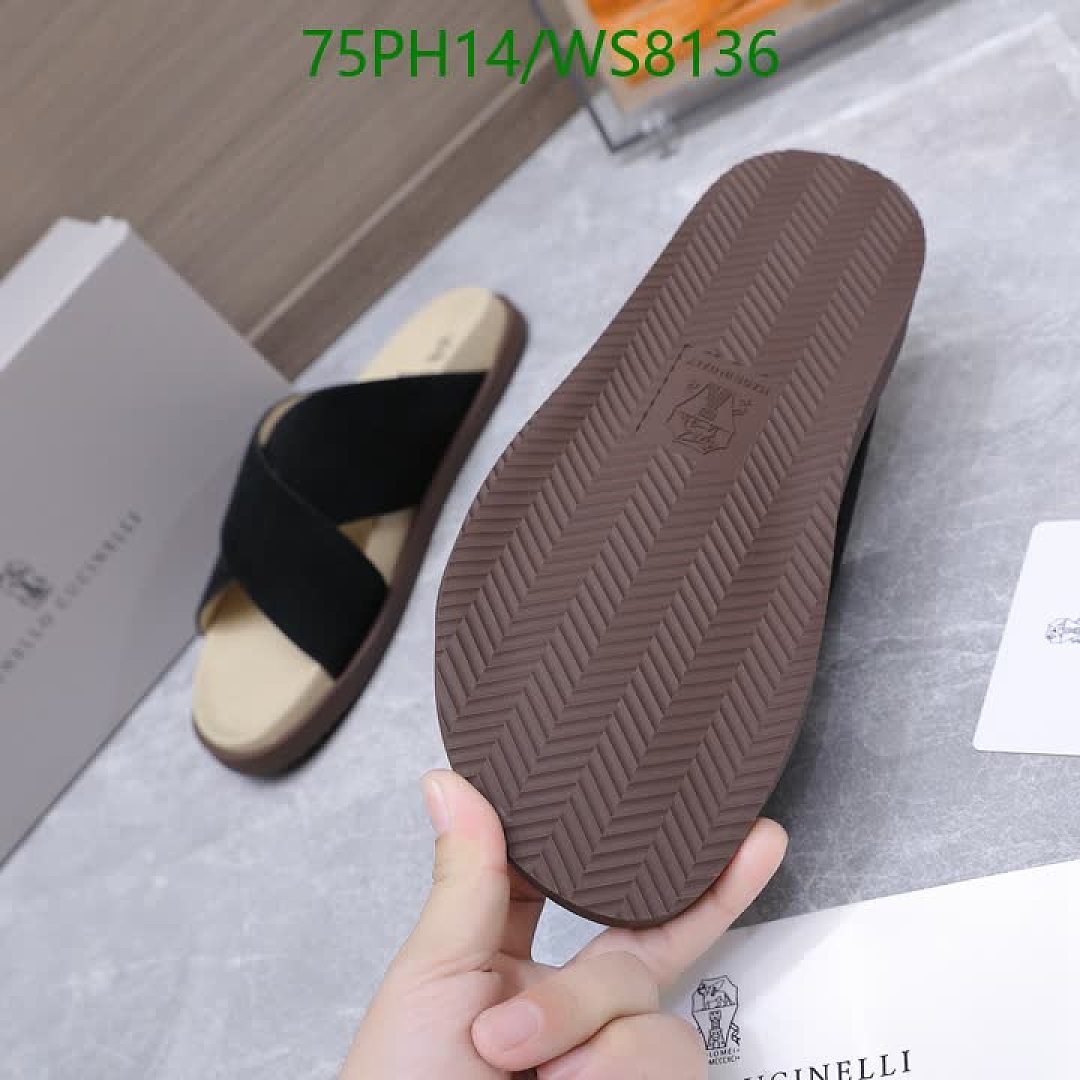 Brunello Cucinelli-Men shoes Code: WS8136 $: 75USD