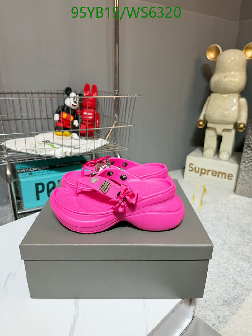 Balenciaga-Women Shoes Code: WS6320 $: 95USD