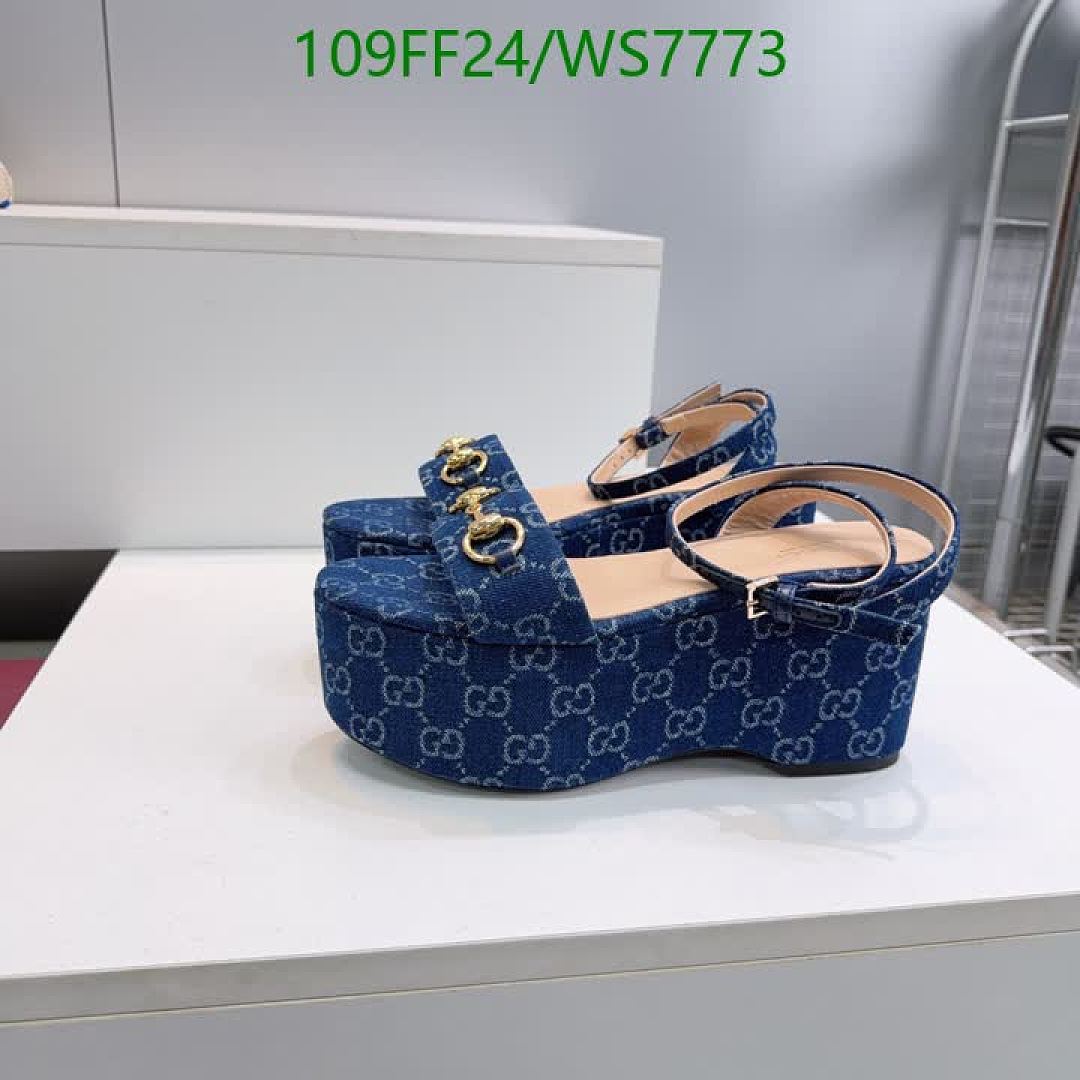 Gucci-Women Shoes Code: WS7773 $: 109USD
