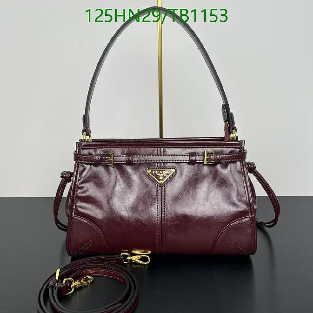 Prada-Bag-4A Quality Code: TB1153 $: 125USD