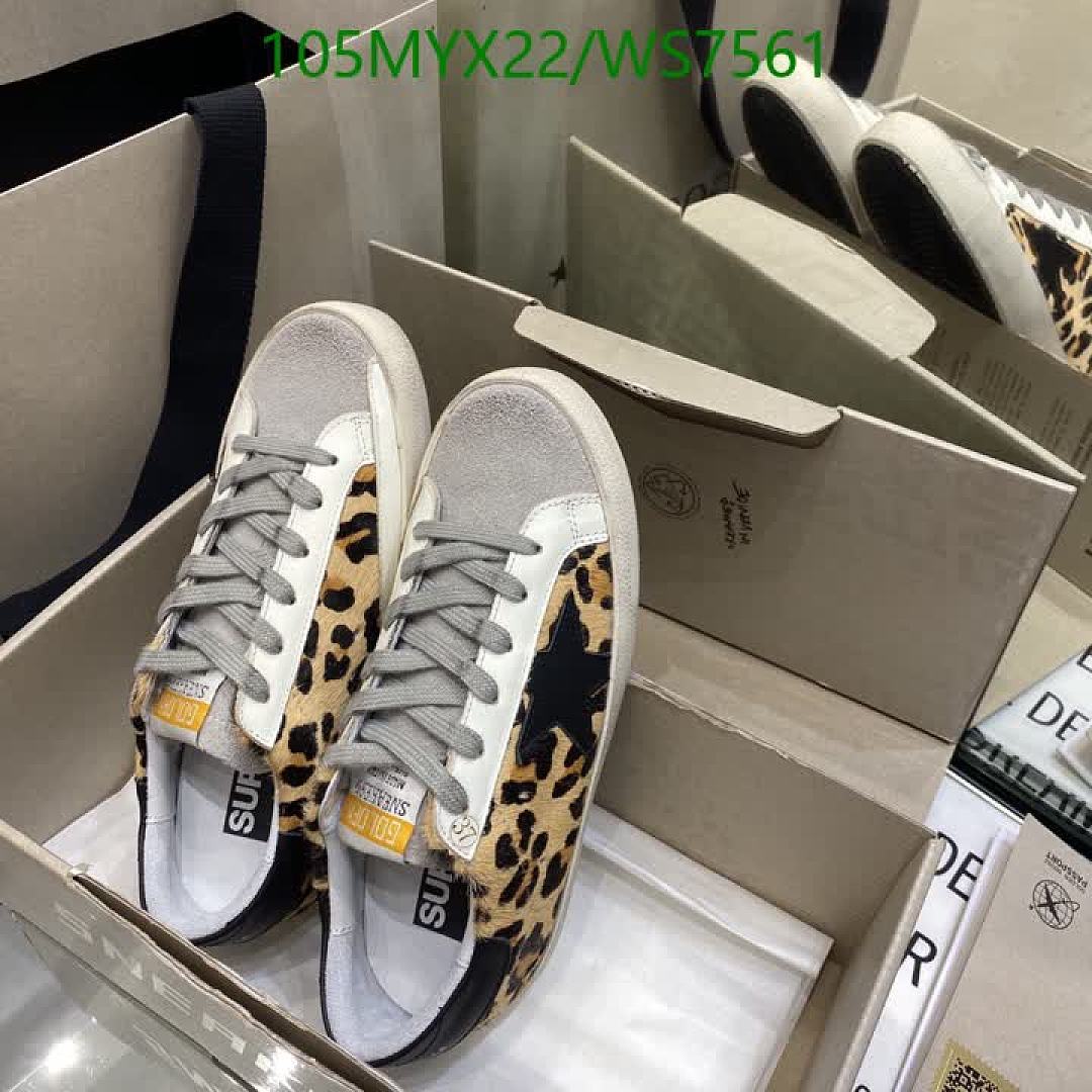 Golden Goose-Men shoes Code: WS7561 $: 105USD