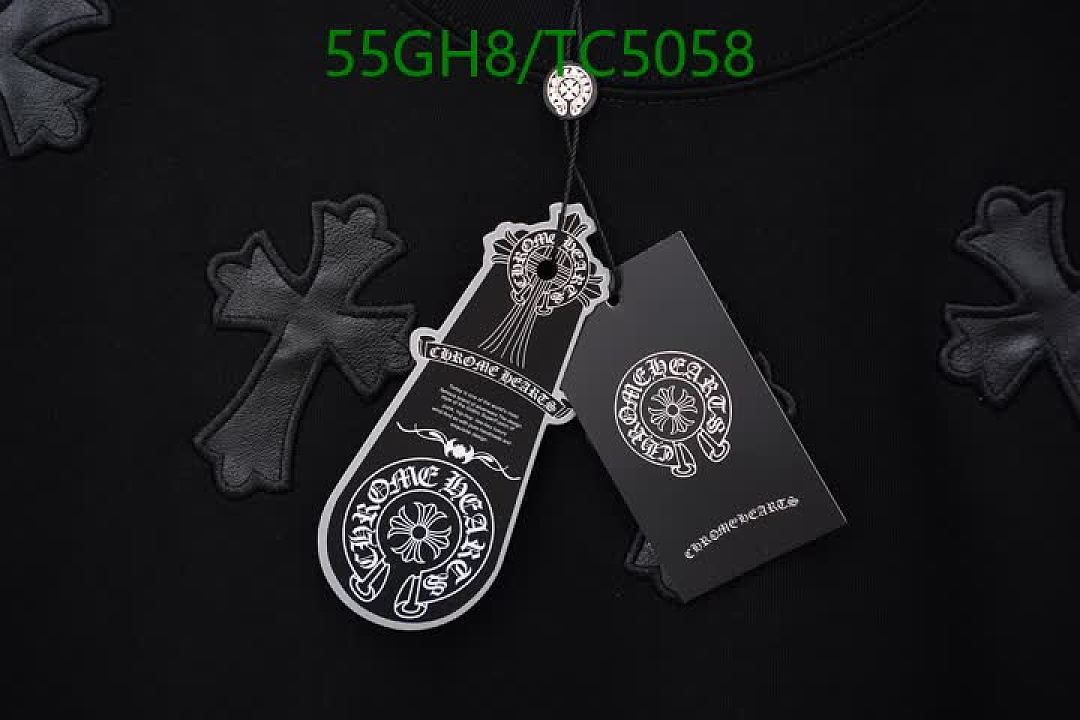 Chrome Hearts-Clothing Code: TC5058 $: 55USD