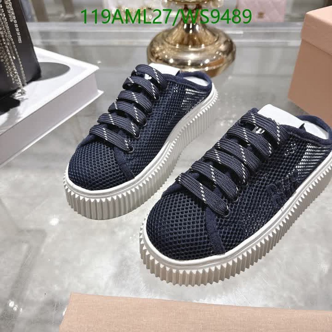 Miu Miu-Women Shoes Code: WS9489 $: 119USD