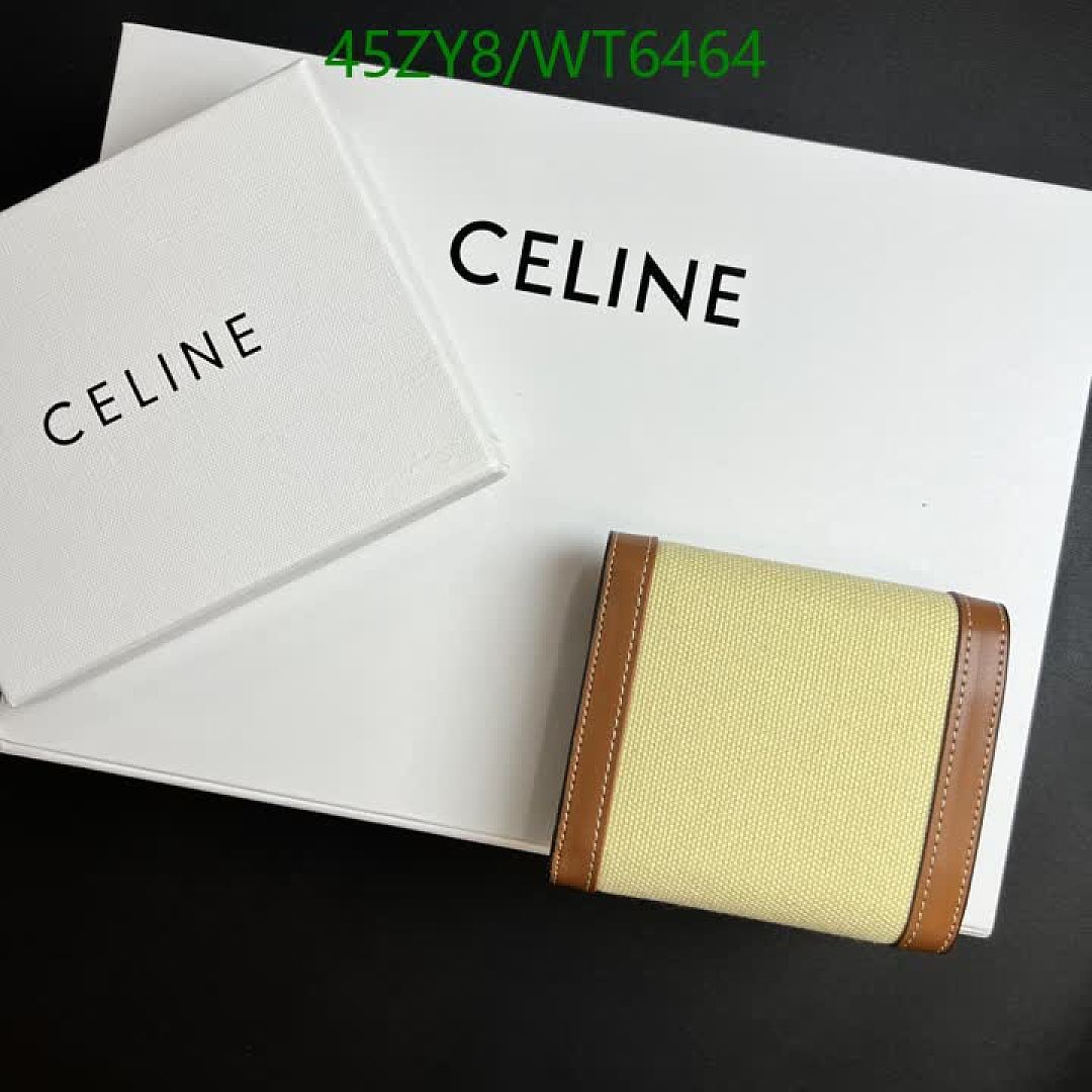 Celine-Wallet(4A) Code: WT6464 $: 45USD