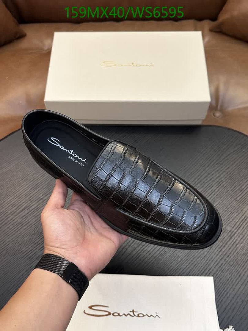 Santoni-Men shoes Code: WS6595 $: 159USD