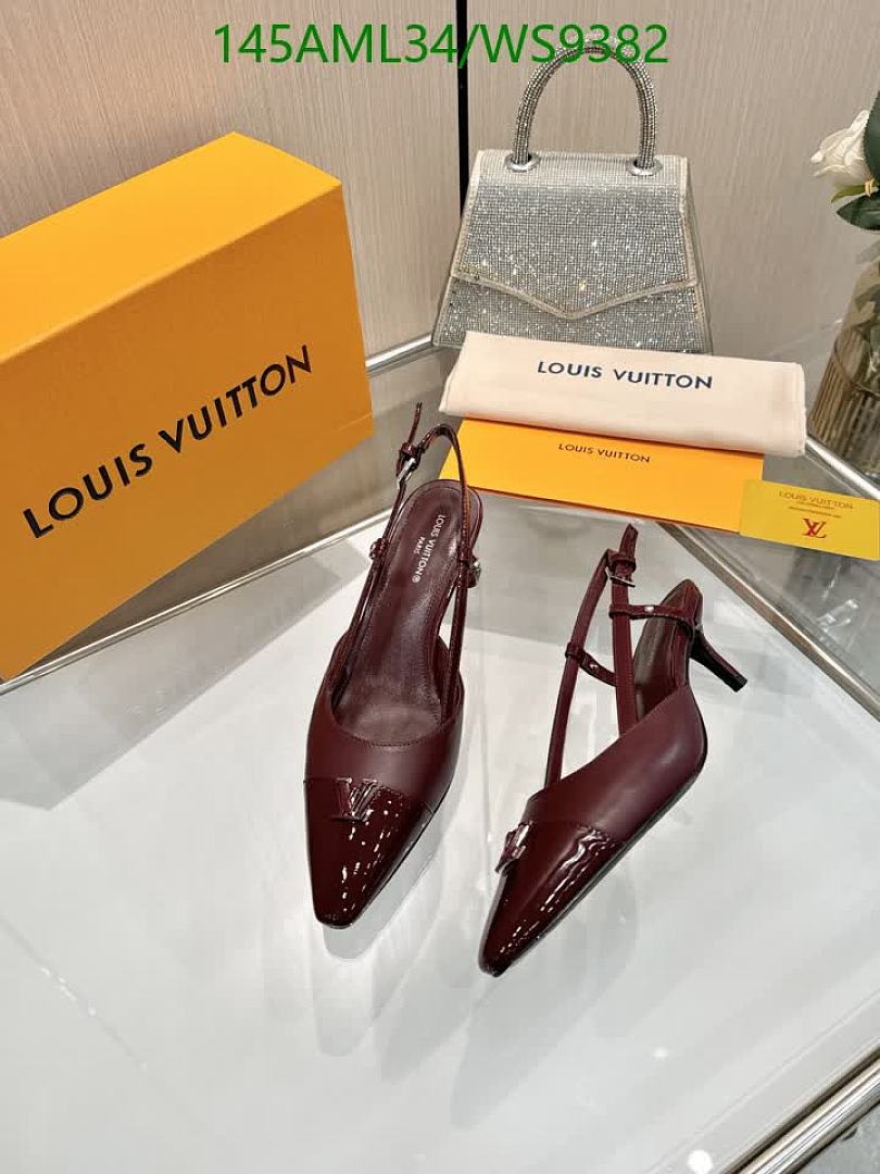 LV-Women Shoes Code: WS9382 $: 145USD