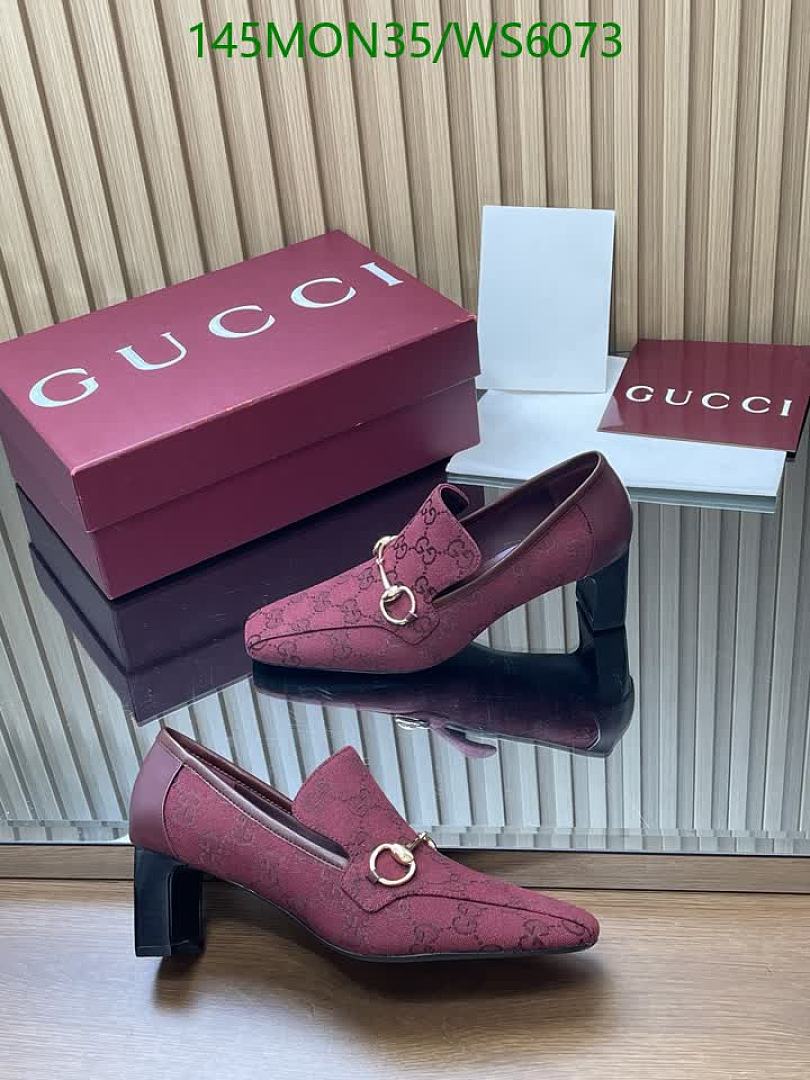 Gucci-Women Shoes Code: WS6073 $: 145USD