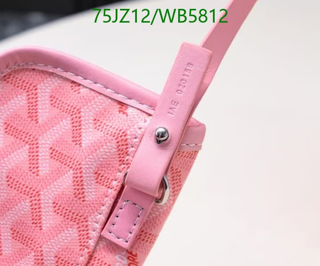 Goyard-Bag-4A Quality Code: WB5812 $: 75USD