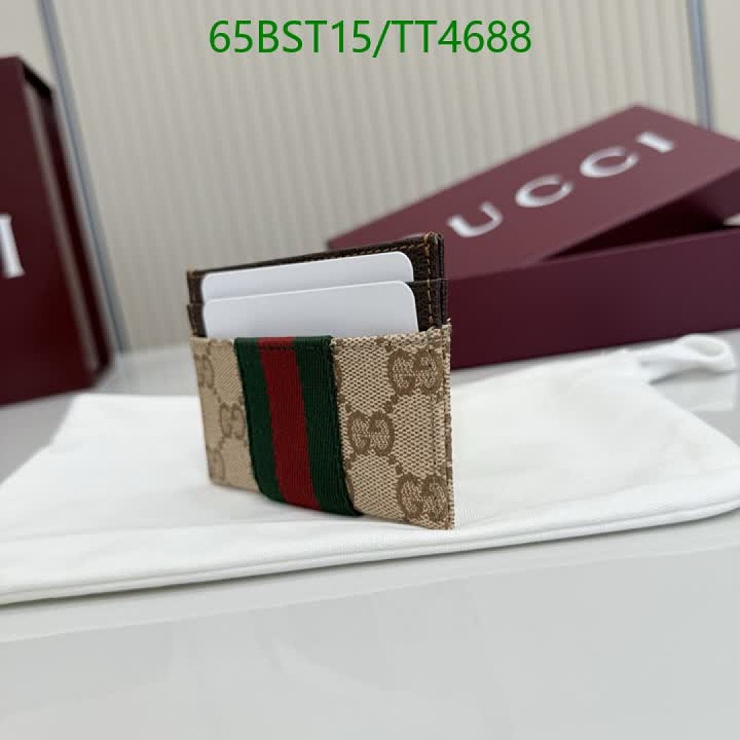 Gucci-Wallet Mirror Quality Code: TT4688 $: 65USD