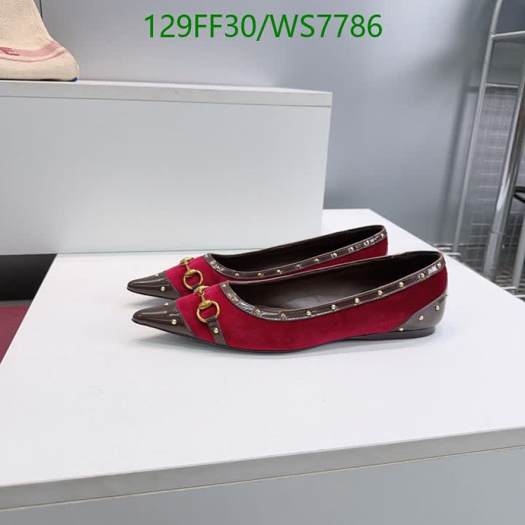 Gucci-Women Shoes Code: WS7786 $: 129USD