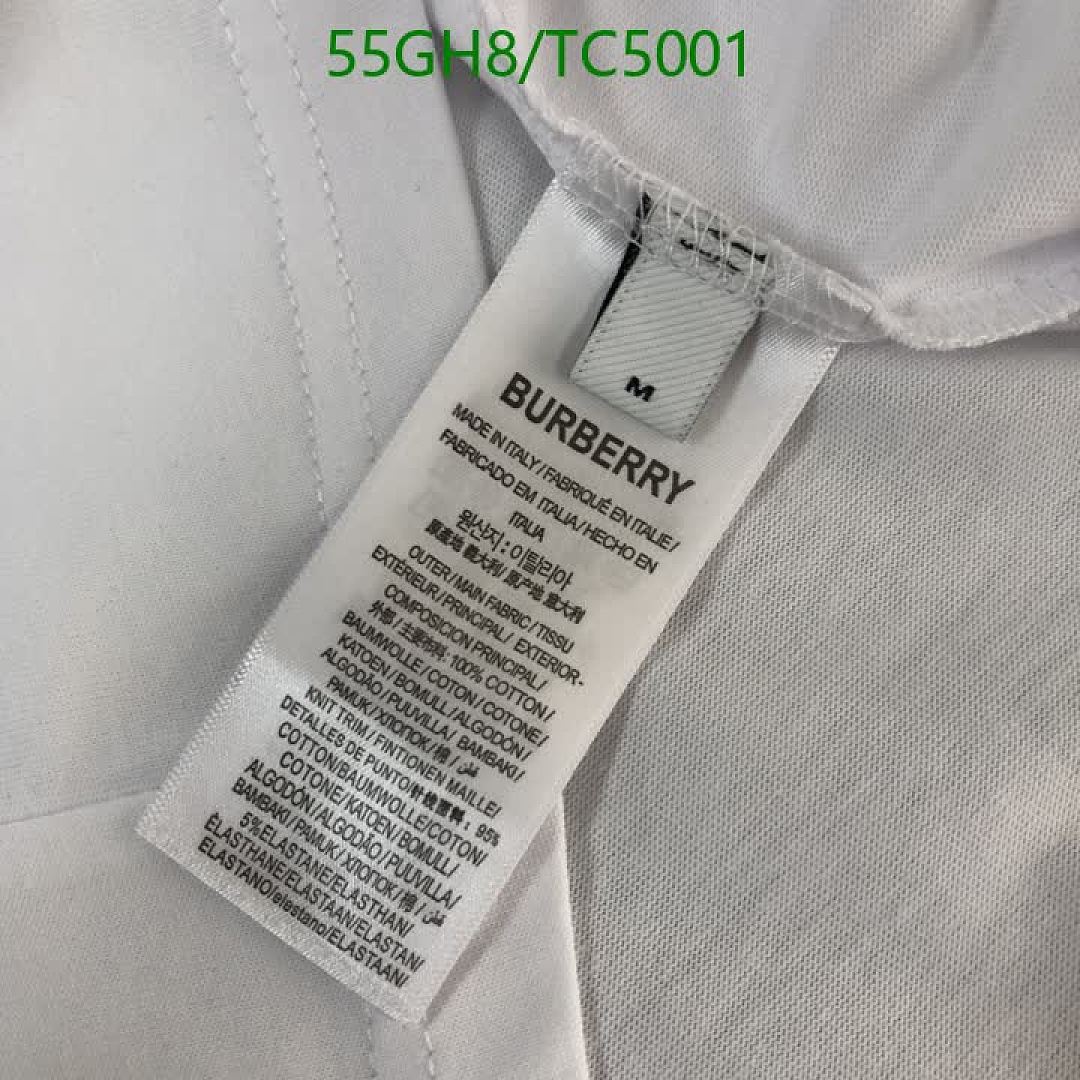 Burberry-Clothing Code: TC5001 $: 55USD