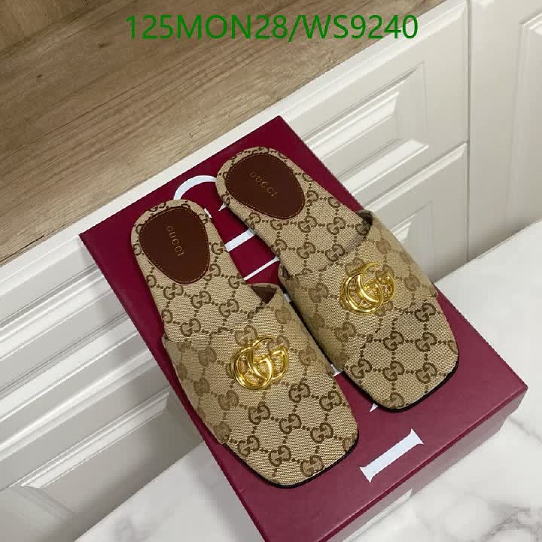 Gucci-Women Shoes Code: WS9240 $: 125USD