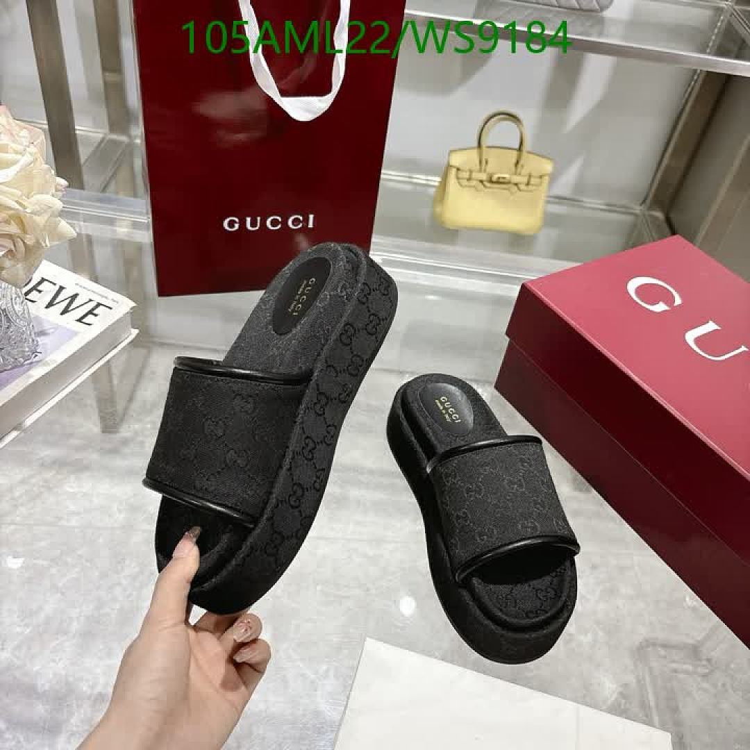 Gucci-Women Shoes Code: WS9184 $: 105USD